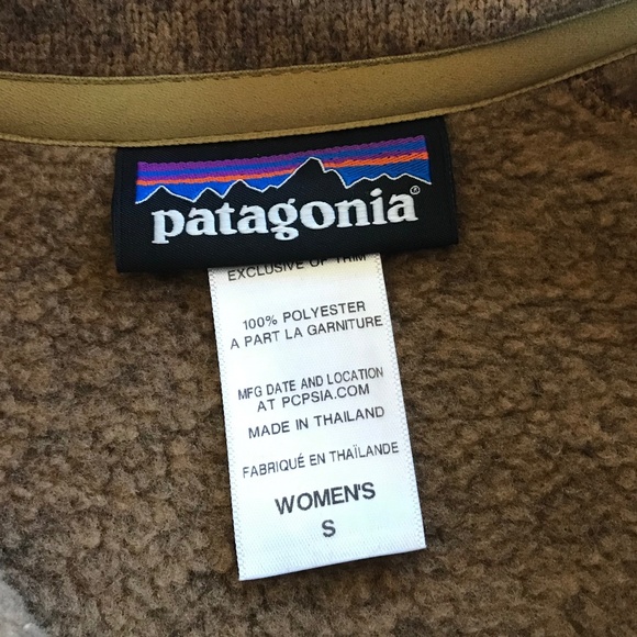 PATAGONIA BROWN BEAR 1/4-ZIP BETTER SWEATER - Picture 7 of 15
